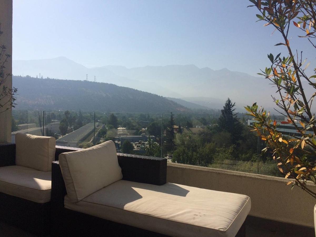 Lotus Blanc Studio- W/ Mountain View, Pool And Gym Сантьяго Экстерьер фото