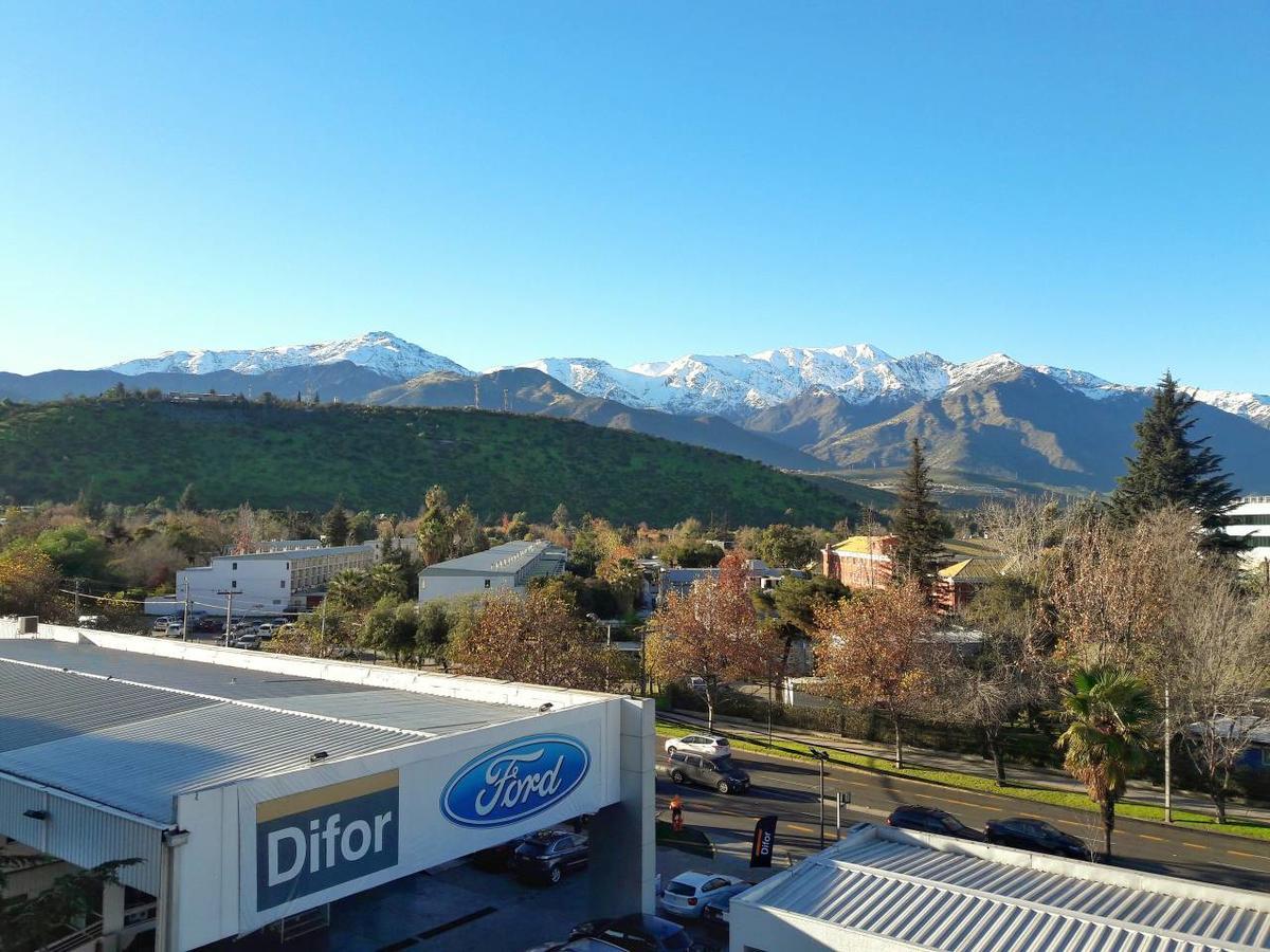 Lotus Blanc Studio- W/ Mountain View, Pool And Gym Сантьяго Экстерьер фото